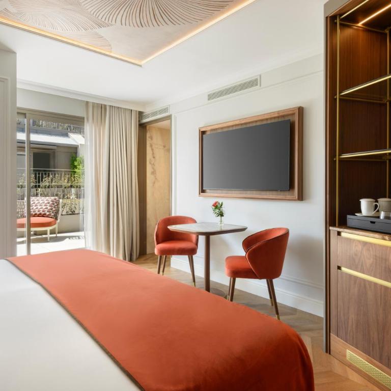 Palacio San Juan, a Royal Hideaway Hotel - Habitación Doble Deluxe con balcón - 1 o 2 camas - 8