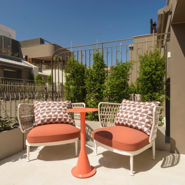 Palacio San Juan, a Royal Hideaway Hotel - Suite con terraza - 9