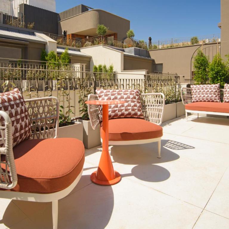 Palacio San Juan, a Royal Hideaway Hotel - Suite con terraza - 11
