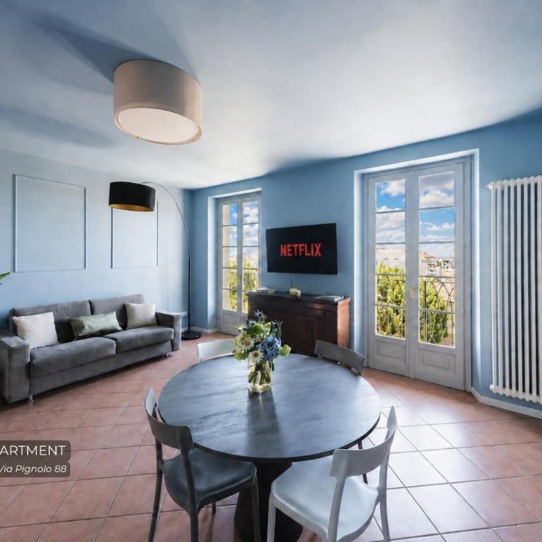 REGO APARTMENTS SAN TOMASO - Boutique Aparthotel with some off-site apartments in a Charming Historic District close to Upper Town - Superior Apartment mit 2 Schlafzimmern und Terrasse - Via Pignolo Nr. 88 - 1