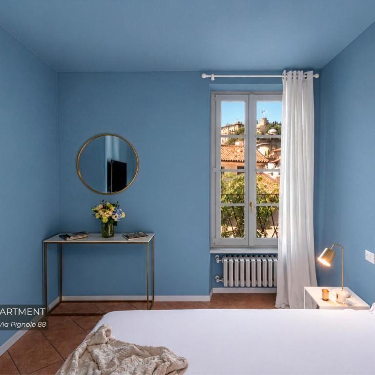 REGO APARTMENTS SAN TOMASO - Boutique Aparthotel with some off-site apartments in a Charming Historic District close to Upper Town - Superior Apartment mit 2 Schlafzimmern und Terrasse - Via Pignolo Nr. 88 - 3