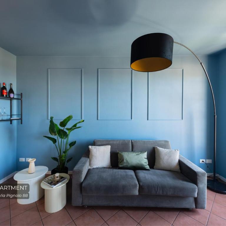 REGO APARTMENTS SAN TOMASO - Boutique Aparthotel with some off-site apartments in a Charming Historic District close to Upper Town - Superior Apartment mit 2 Schlafzimmern und Terrasse - Via Pignolo Nr. 88 - 2