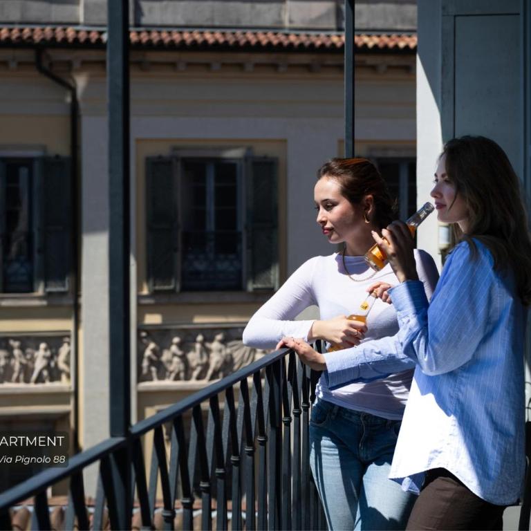 REGO APARTMENTS SAN TOMASO - Boutique Aparthotel with some off-site apartments in a Charming Historic District close to Upper Town - Superior Apartment mit 2 Schlafzimmern und Terrasse - Via Pignolo Nr. 88 - 6