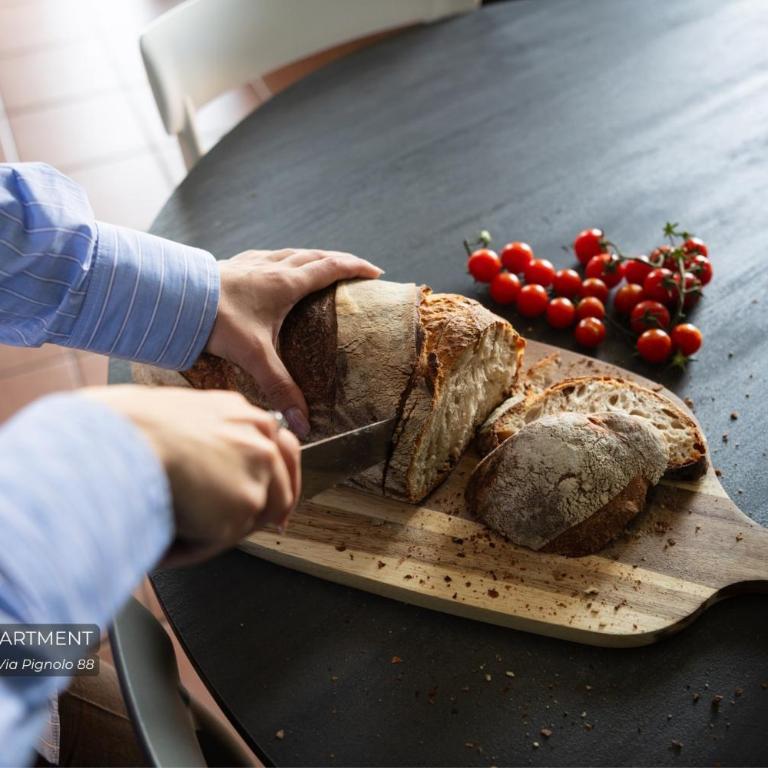 REGO APARTMENTS SAN TOMASO - Boutique Aparthotel with some off-site apartments in a Charming Historic District close to Upper Town - Superior Apartment mit 2 Schlafzimmern und Terrasse - Via Pignolo Nr. 88 - 7