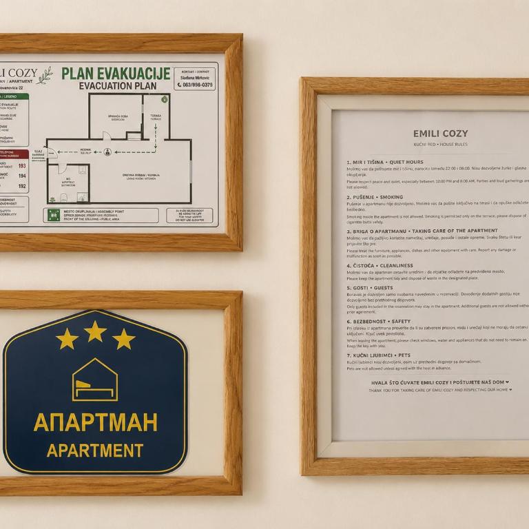 Emili Cozy Apartman - One-Bedroom Apartment - 9