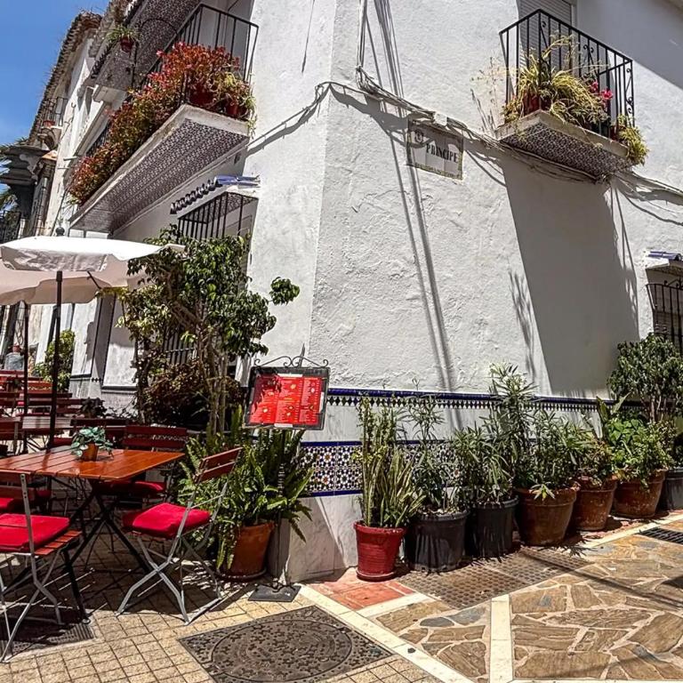 Casa Gina Old Town Marbella Center 4 Bedrooms - Maison 4 Chambres - 74