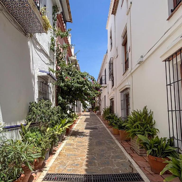 Casa Gina Old Town Marbella Center 4 Bedrooms - Maison 4 Chambres - 72