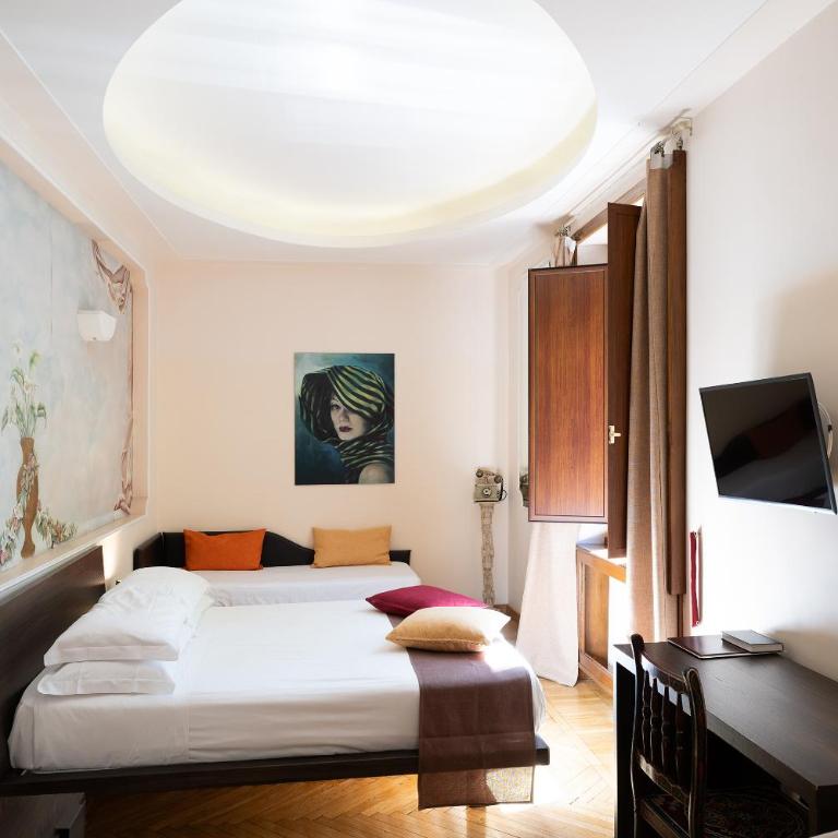 Residenza Delle Arti - Chambre Double Supérieure - 5