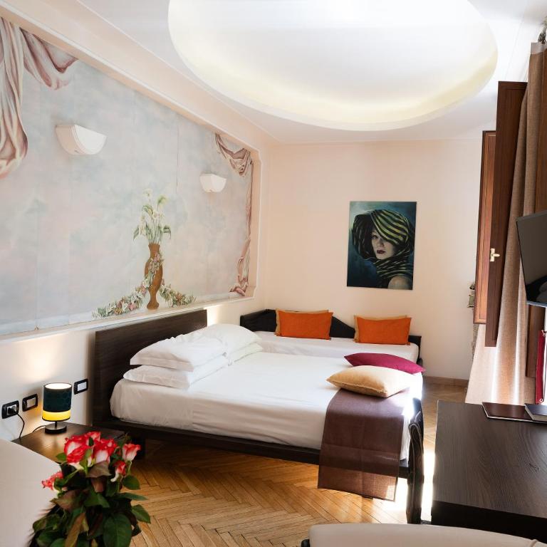 Residenza Delle Arti - Chambre Double Supérieure - 10