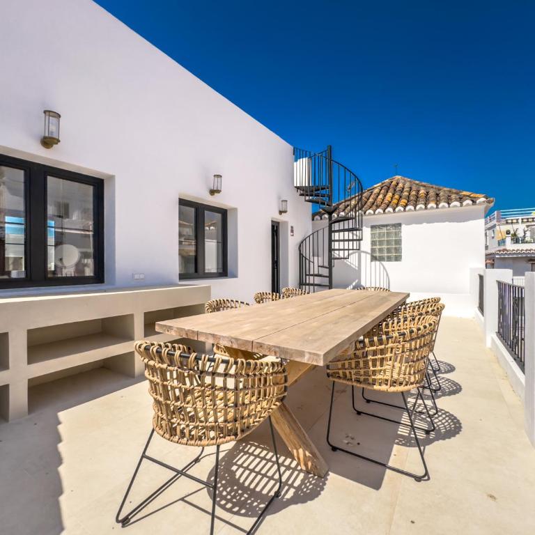 Casa Gina Old Town Marbella Center 4 Bedrooms - Maison 4 Chambres - 1