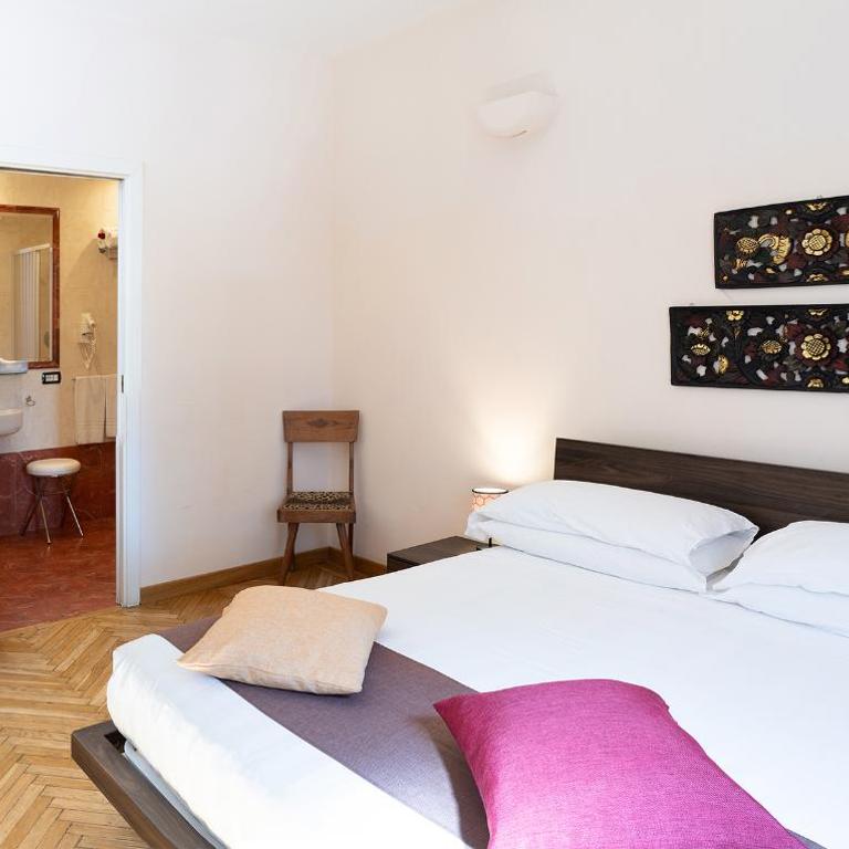 Residenza Delle Arti - Chambre Triple Confort - 1