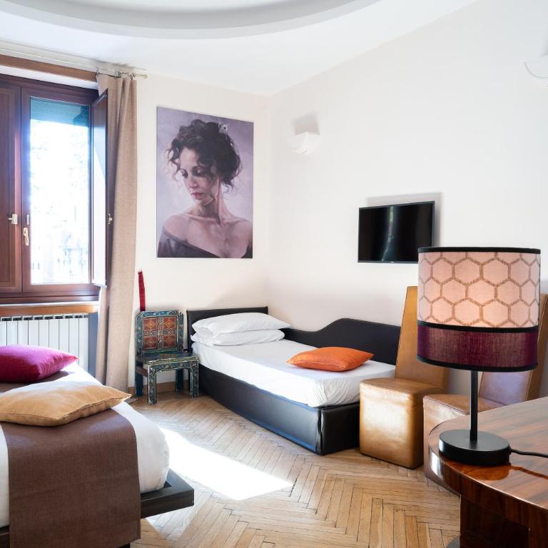 Residenza Delle Arti - Chambre Triple Confort - 7