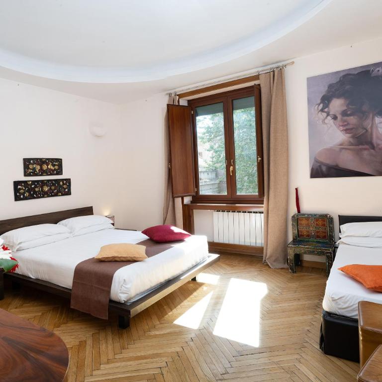 Residenza Delle Arti - Chambre Triple Confort - 12