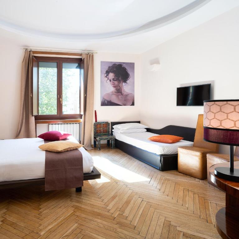 Residenza Delle Arti - Chambre Triple Confort - 14