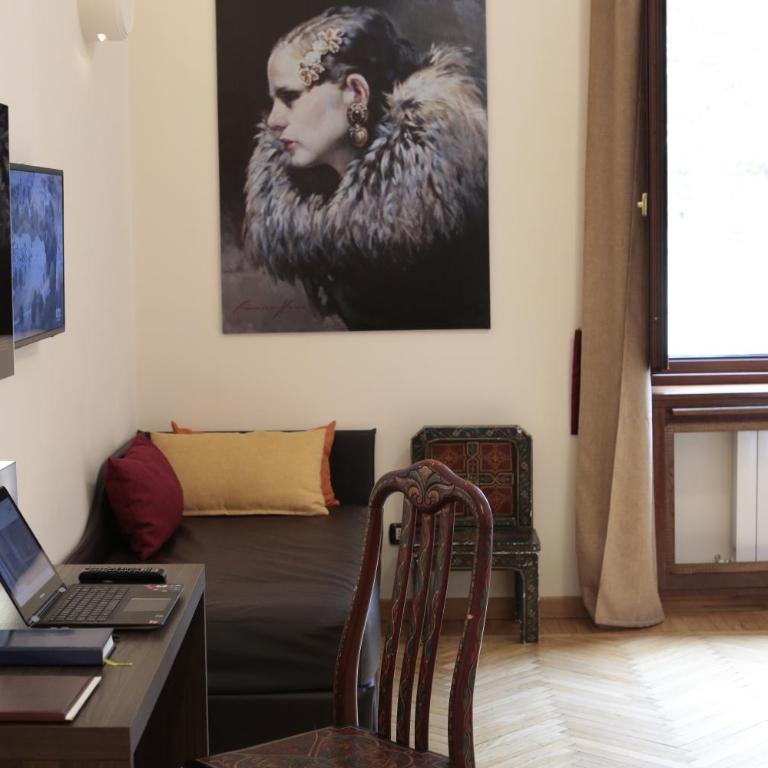 Residenza Delle Arti - Chambre Triple Confort - 21