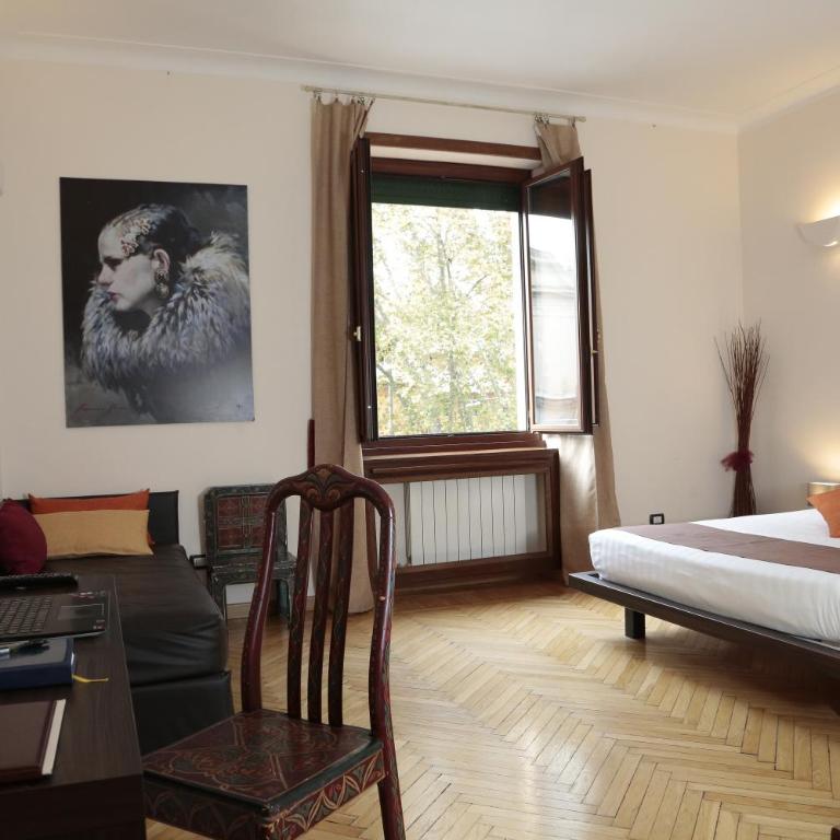 Residenza Delle Arti - Chambre Triple Confort - 27