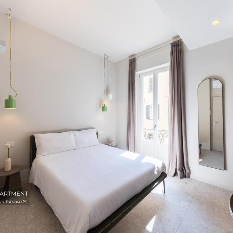 REGO APARTMENTS SAN TOMASO - Boutique Aparthotel with some off-site apartments in a Charming Historic District close to Upper Town - Superior Apartment mit 1 Schlafzimmer und Balkon - 1