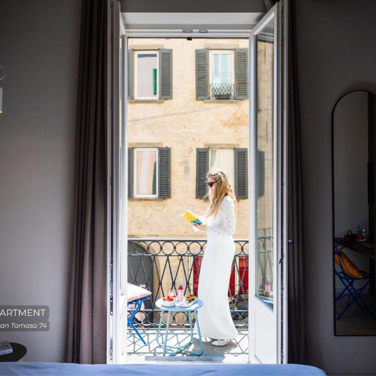 REGO APARTMENTS SAN TOMASO - Boutique Aparthotel with some off-site apartments in a Charming Historic District close to Upper Town - Superior Apartment mit 1 Schlafzimmer und Balkon - 3