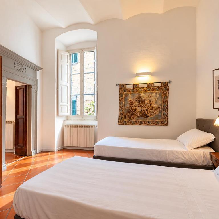 LA LOGGIA DI PORTICA Residenza Storica Assisi Centro - Apartamento Deluxe de 2 dormitorios con balcón - 3