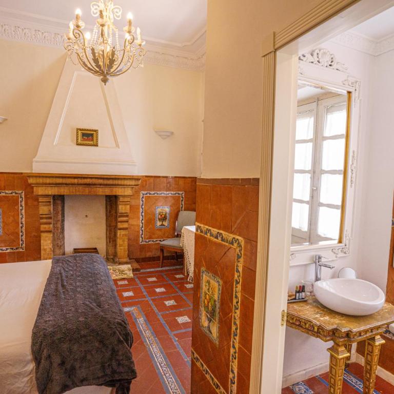 Casa Palacio VillaZambra - Habitación Doble Económica - 1