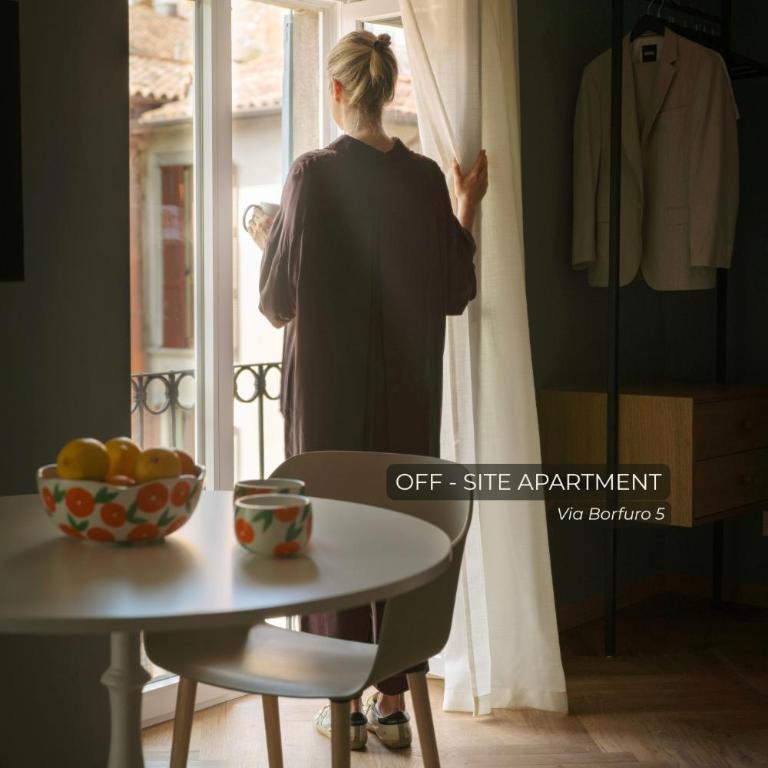 REGO APARTMENTS BORFURO - Boutique Aparthotel & Spa with some off-site apartments in the Heart of Bergamo City Center - Monolocale Deluxe - Dependance - 2