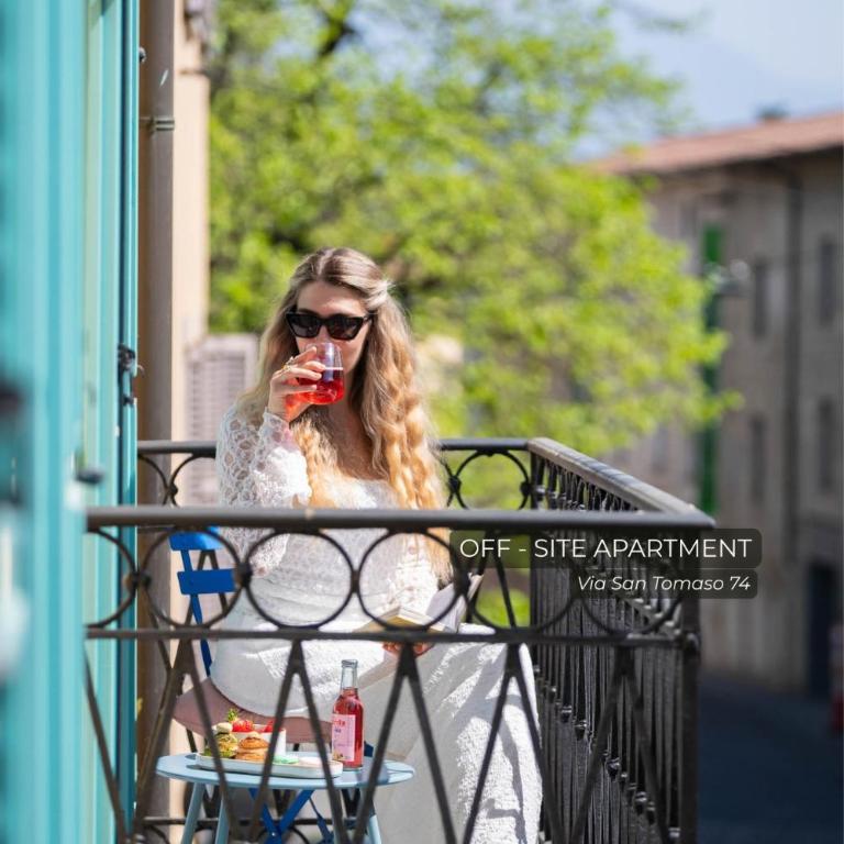 REGO APARTMENTS SAN TOMASO - Boutique Aparthotel with some off-site apartments in a Charming Historic District close to Upper Town - Superior Apartment mit 1 Schlafzimmer und Balkon - 6