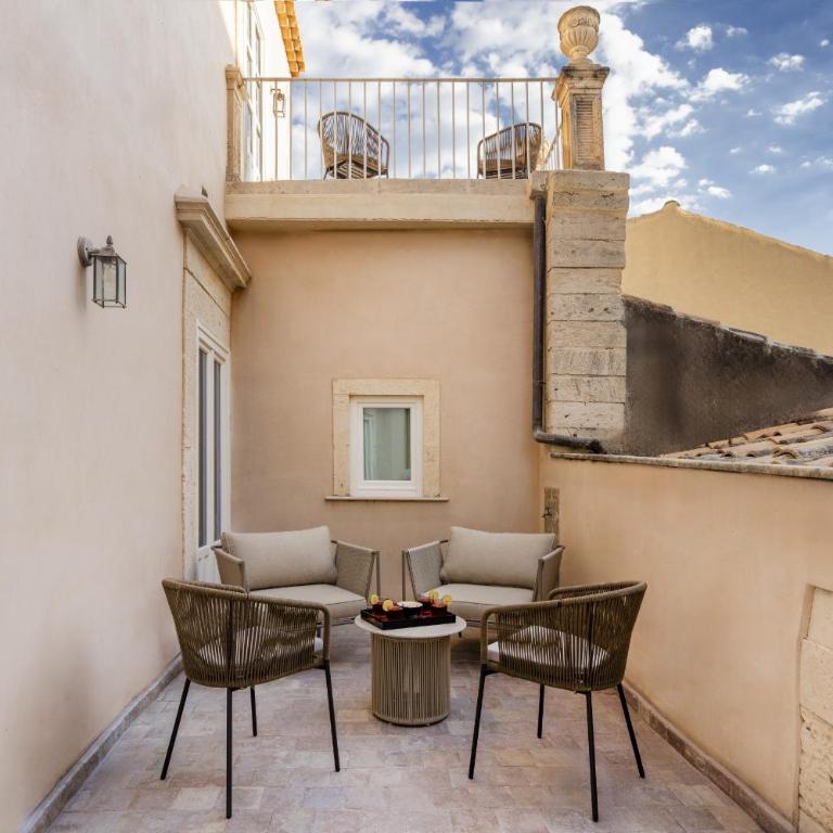 Dimora Italia Bianca Arethusa Ortigia - Apartamento de 2 dormitorios con terraza - 3