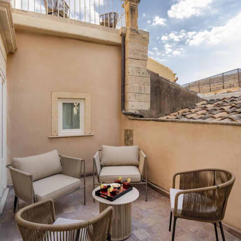 Dimora Italia Bianca Arethusa Ortigia - Apartamento de 2 dormitorios con terraza - 6