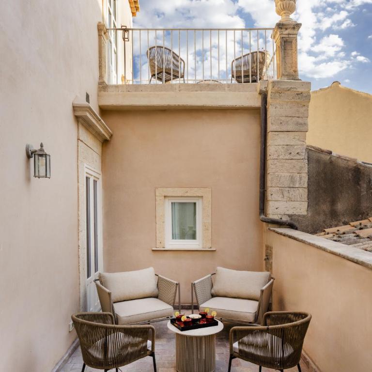 Dimora Italia Bianca Arethusa Ortigia - Apartamento de 2 dormitorios con terraza - 13