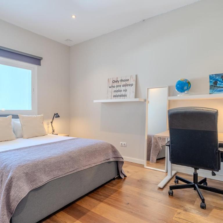 Rg133 - Spacious 3 Bed Apartment In Prime Location - Apartamento de 3 dormitorios con balcón - 8