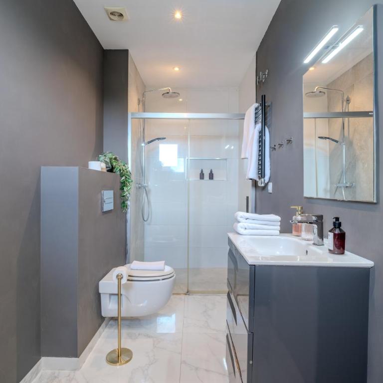 Rg133 - Spacious 3 Bed Apartment In Prime Location - Apartamento de 3 dormitorios con balcón - 23