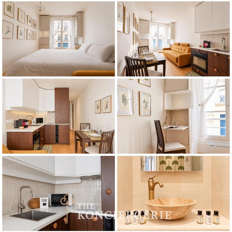 BM-Studio cosy et bureau - Odeon - Quartier Latin - Apartment - 8