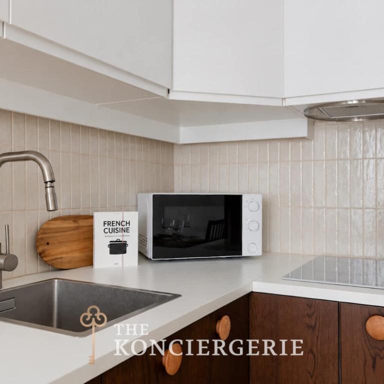 BM-Studio cosy et bureau - Odeon - Quartier Latin - Apartment - 13
