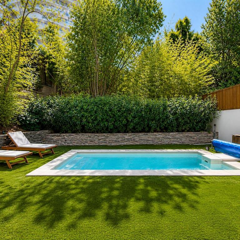 Villa Tamaris - Centre St-Tropez - Piscine - 6p - Villa con piscina privada - 4
