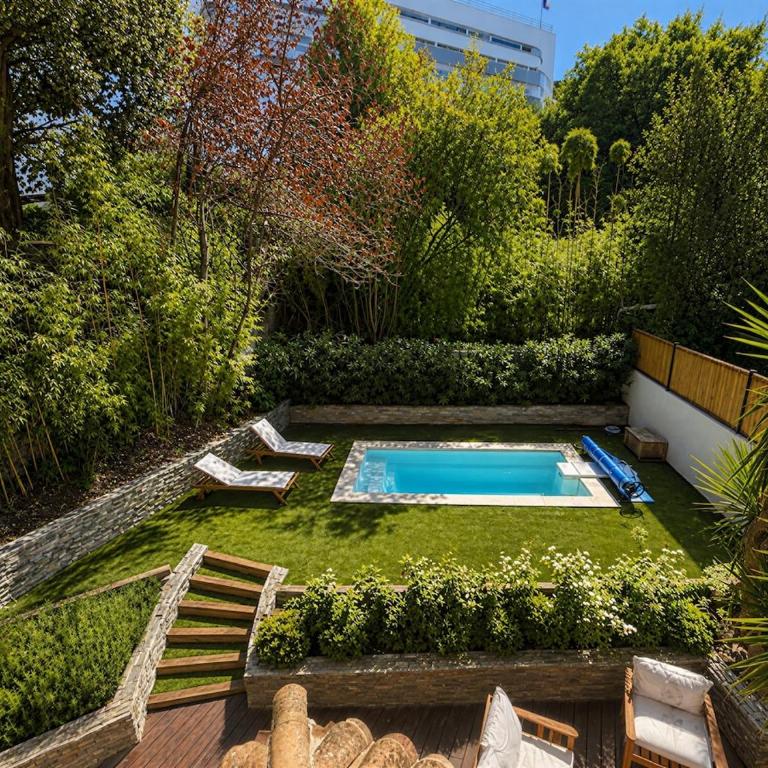 Villa Tamaris - Centre St-Tropez - Piscine - 6p - Villa con piscina privada - 5