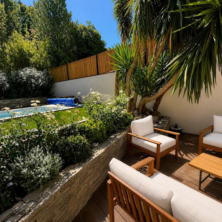 Villa Tamaris - Centre St-Tropez - Piscine - 6p - Villa con piscina privada - 11