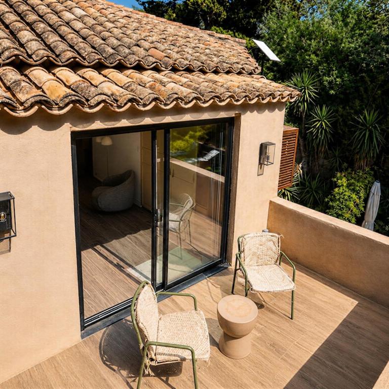 Villa Tamaris - Centre St-Tropez - Piscine - 6p - Villa con piscina privada - 15