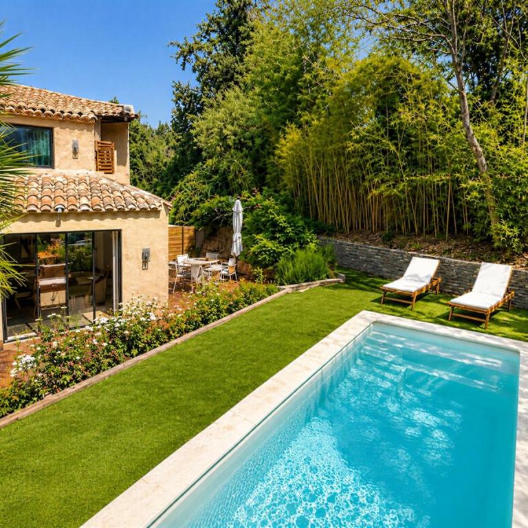 Villa Tamaris - Centre St-Tropez - Piscine - 6p - Villa con piscina privada - 18