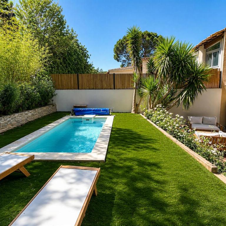 Villa Tamaris - Centre St-Tropez - Piscine - 6p - Villa con piscina privada - 34