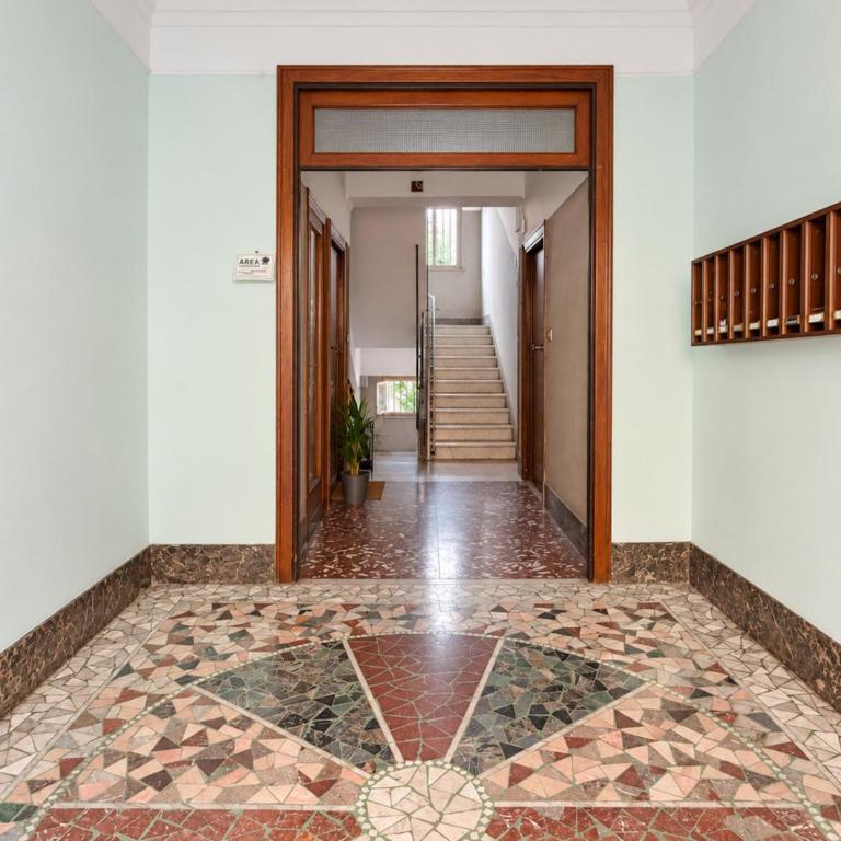 NONNA ELISA I Apartment - Cozy & quiet stay, comfortable home in a peaceful residential area, near Battistini Metro A, easy Vatican access & direct connection to Rome city centre - Two-Bedroom Deluxe Apartment - 13