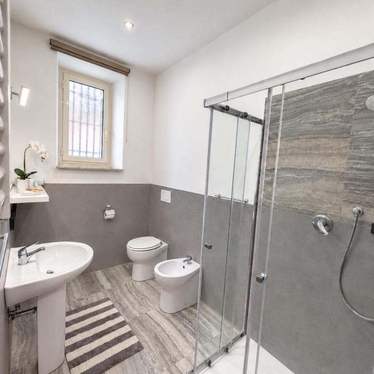 NONNA ELISA I Apartment - Cozy & quiet stay, comfortable home in a peaceful residential area, near Battistini Metro A, easy Vatican access & direct connection to Rome city centre - Two-Bedroom Deluxe Apartment - 30