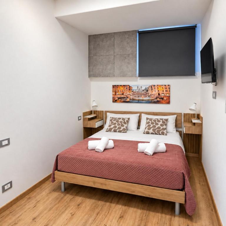 NONNA ELISA I Apartment - Cozy & quiet stay, comfortable home in a peaceful residential area, near Battistini Metro A, easy Vatican access & direct connection to Rome city centre - Two-Bedroom Deluxe Apartment - 31