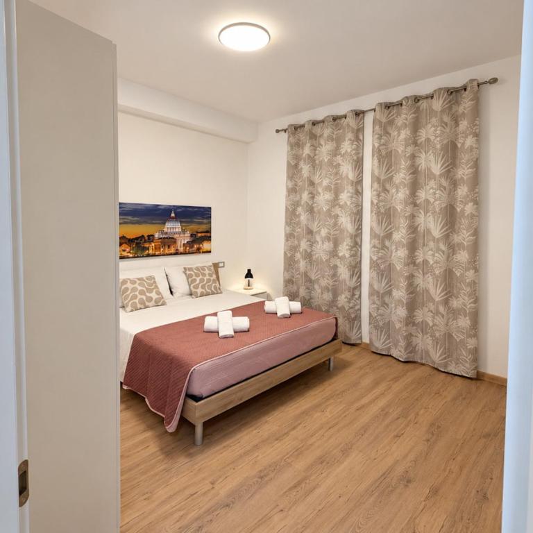 NONNA ELISA I Apartment - Cozy & quiet stay, comfortable home in a peaceful residential area, near Battistini Metro A, easy Vatican access & direct connection to Rome city centre - Two-Bedroom Deluxe Apartment - 34