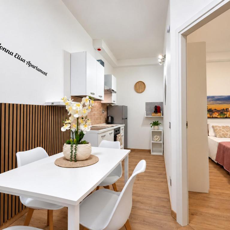 NONNA ELISA I Apartment - Cozy & quiet stay, comfortable home in a peaceful residential area, near Battistini Metro A, easy Vatican access & direct connection to Rome city centre - Two-Bedroom Deluxe Apartment - 9