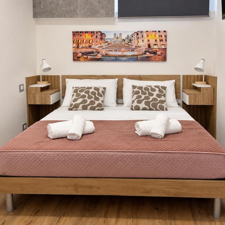 NONNA ELISA I Apartment - Cozy & quiet stay, comfortable home in a peaceful residential area, near Battistini Metro A, easy Vatican access & direct connection to Rome city centre - Two-Bedroom Deluxe Apartment - 39