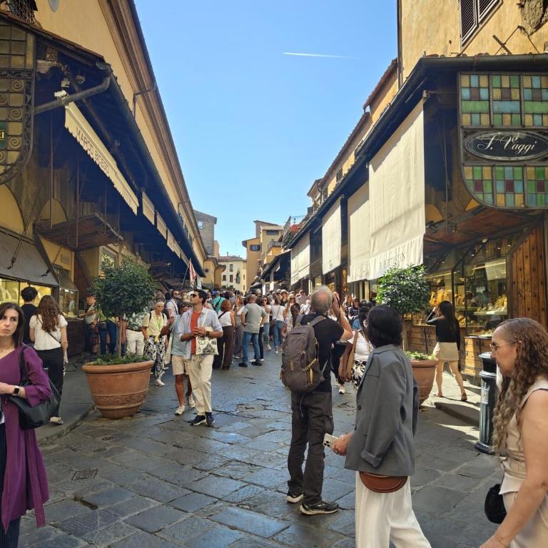 Wonderful Ponte Vecchio at a breath. PLUS - Appartamento con 2 Camere da Letto - 8