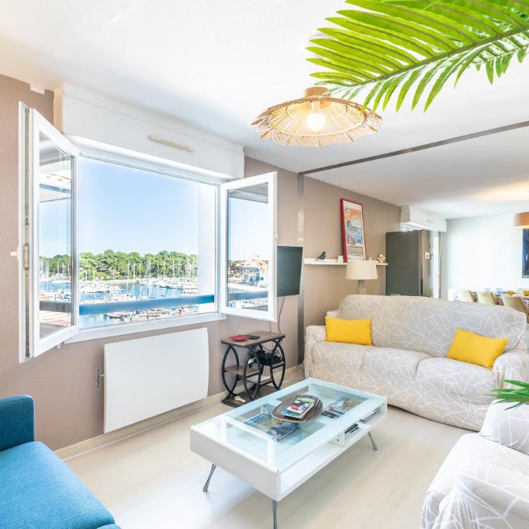 Capsea - Vue sur le port - Appartement - 3