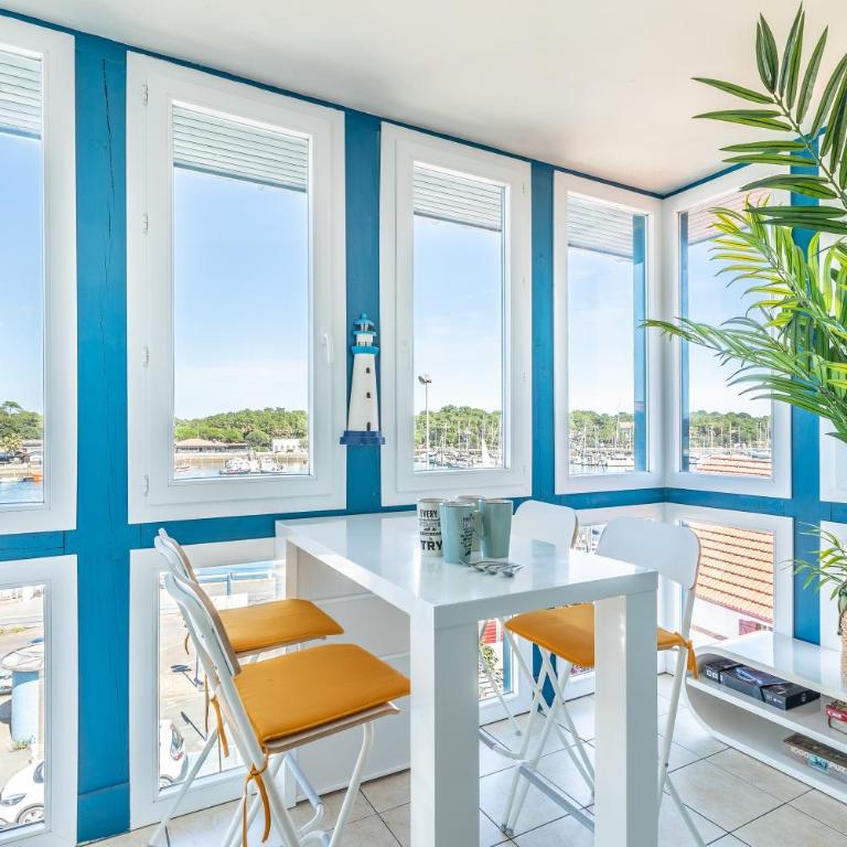 Capsea - Vue sur le port - Appartement - 5