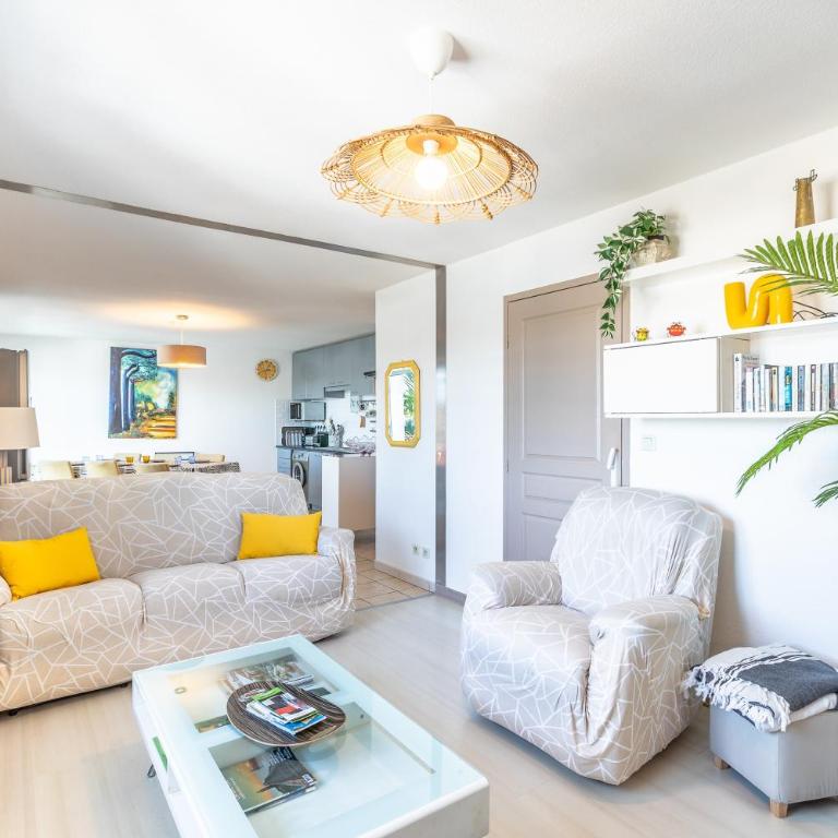 Capsea - Vue sur le port - Appartement - 6