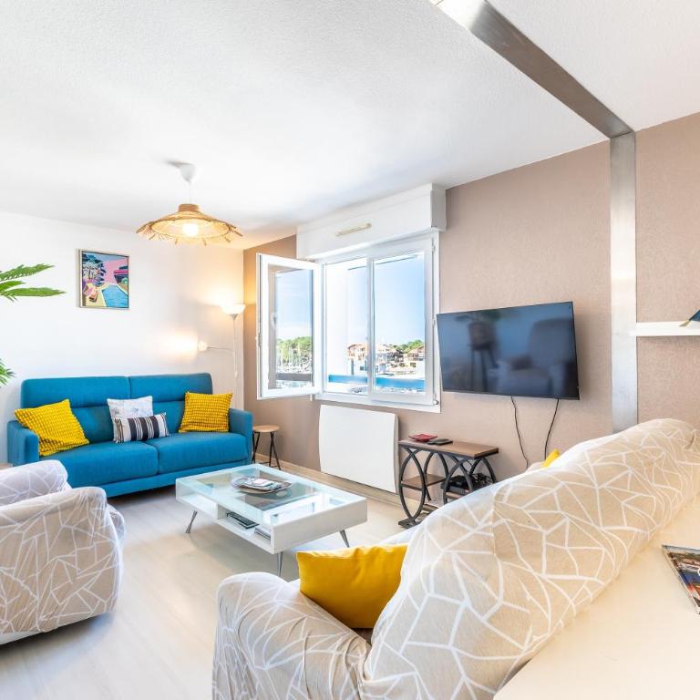 Capsea - Vue sur le port - Appartement - 7